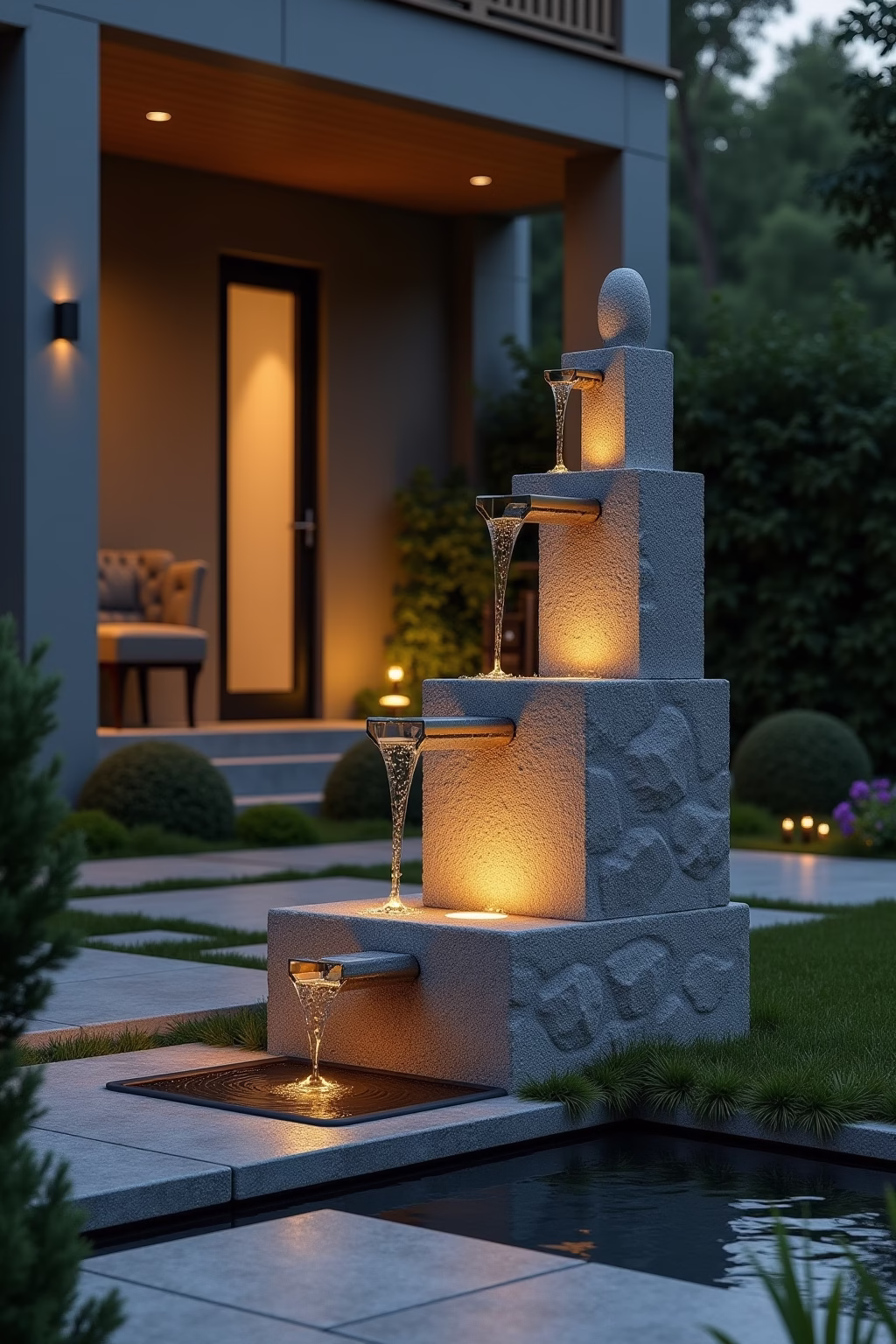 brunnen terrasse outline 5