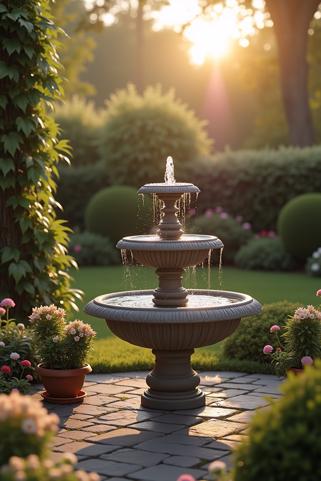 brunnen terrasse outline 6