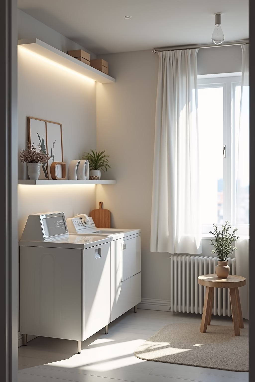 buegelzimmer einrichten outline 1