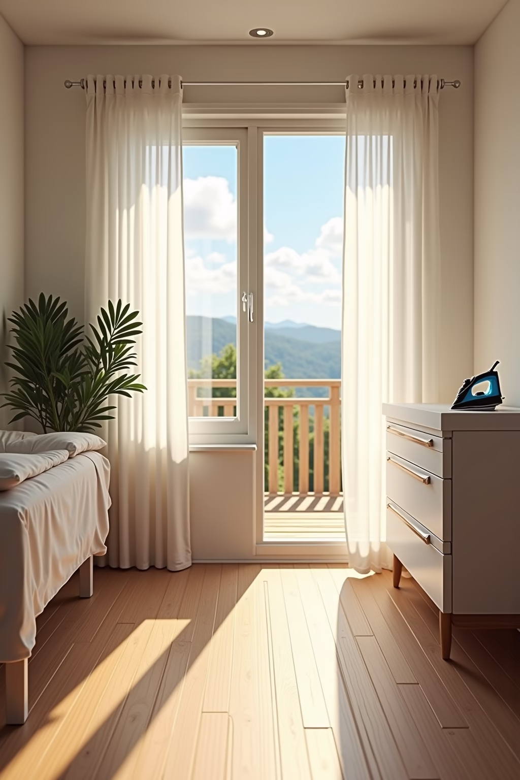 buegelzimmer einrichten outline 2