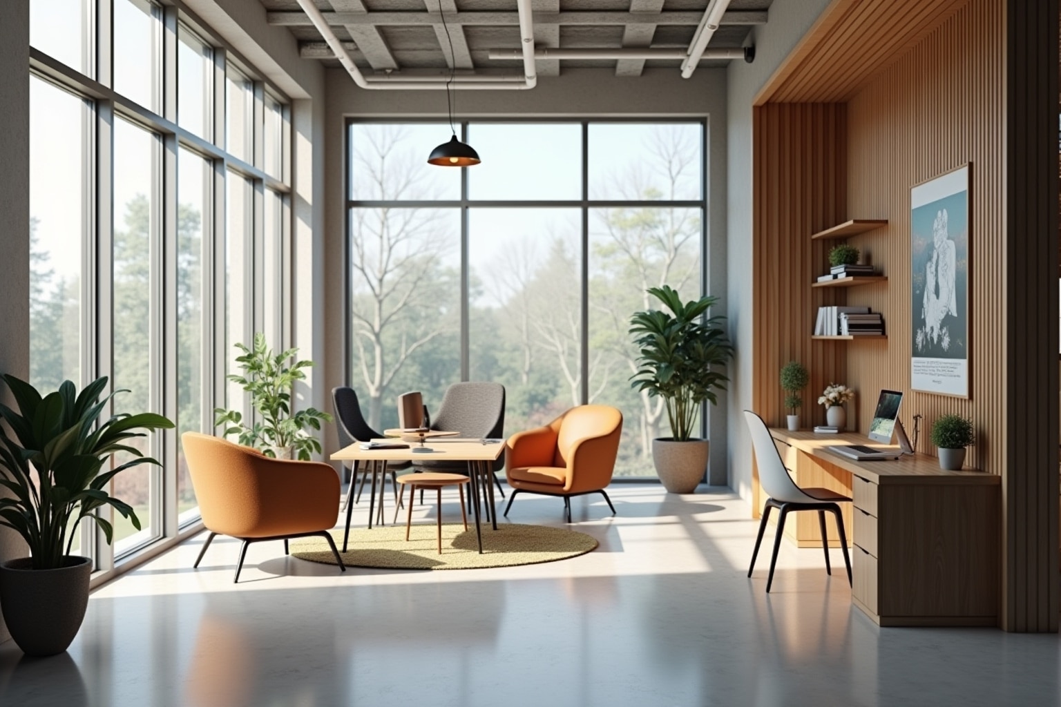 büro modern einrichten-Titel