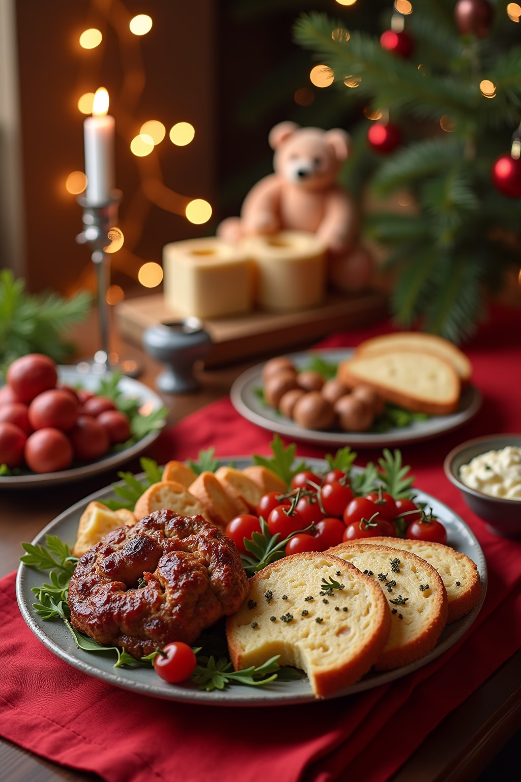 buffet ideen weihnachten outline 1 1