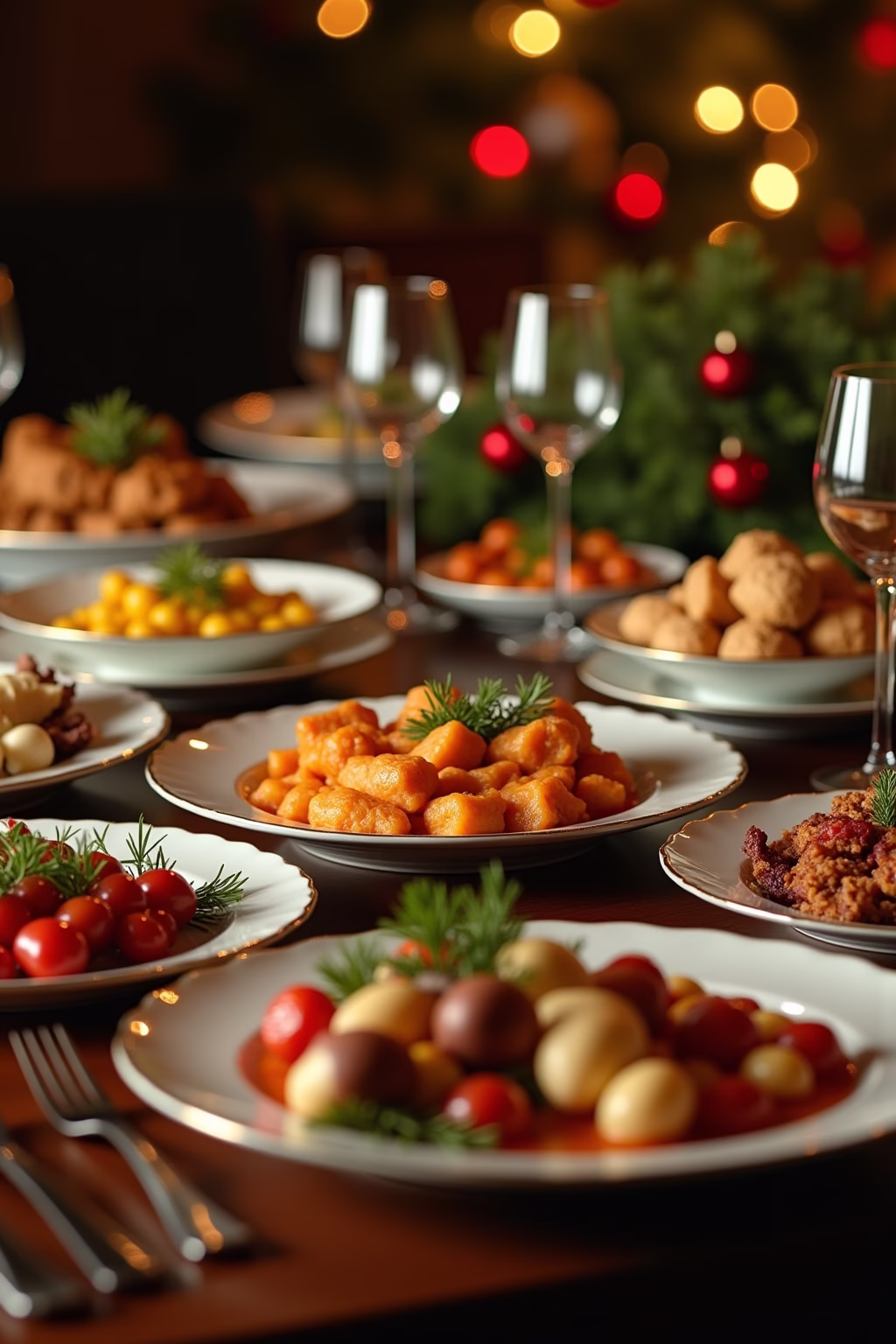 buffet ideen weihnachten outline 2 1