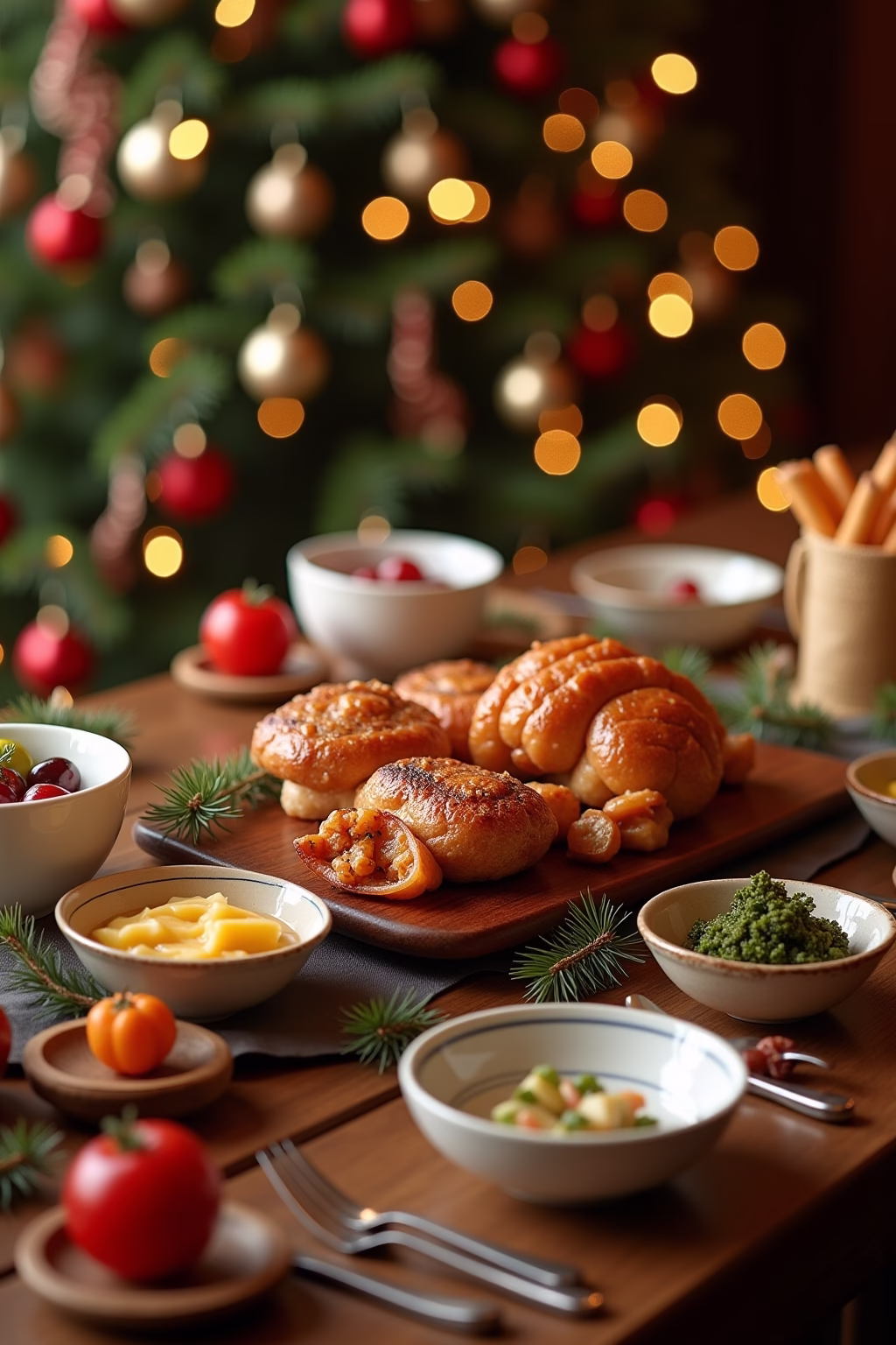 buffet ideen weihnachten outline 3 1