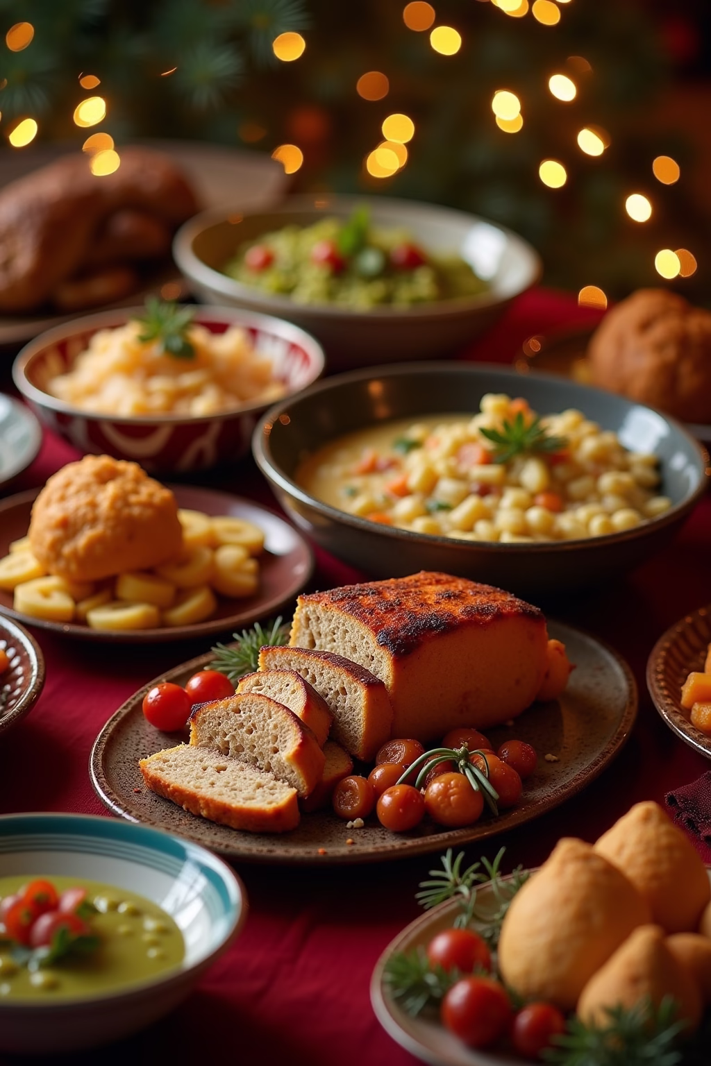 8 Buffet Ideen für Weihnachten, die begeistern 15 buffet ideen weihnachten outline 3