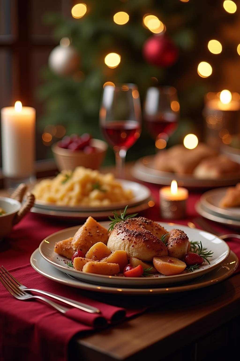 buffet ideen weihnachten outline 4 1