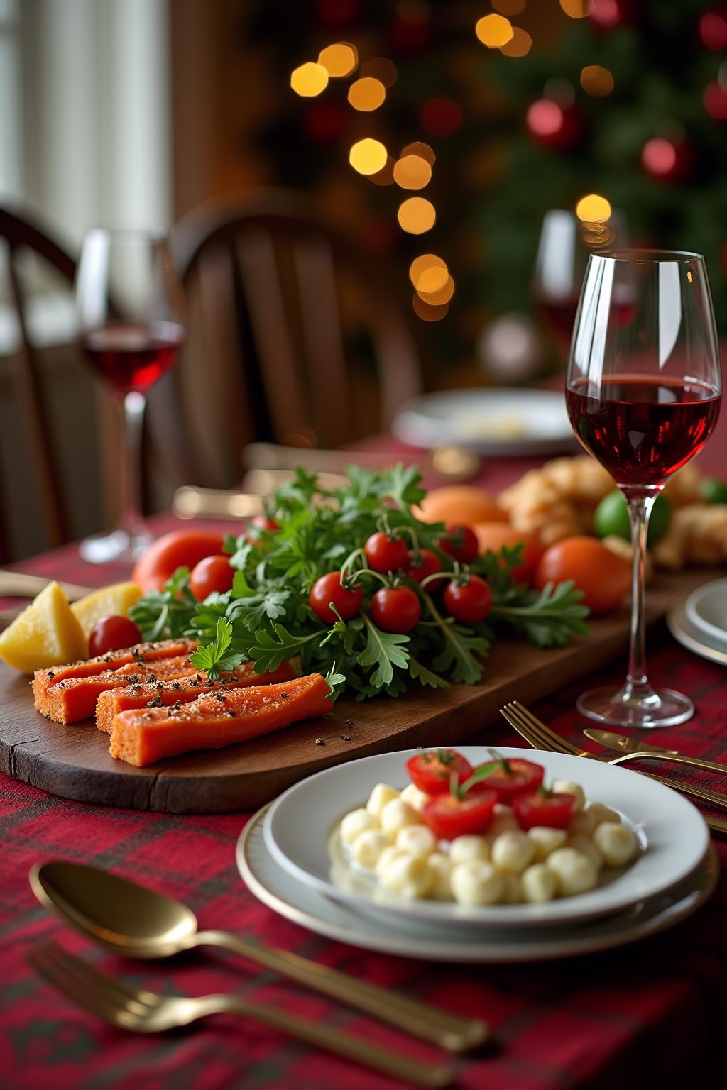 buffet ideen weihnachten outline 5 1