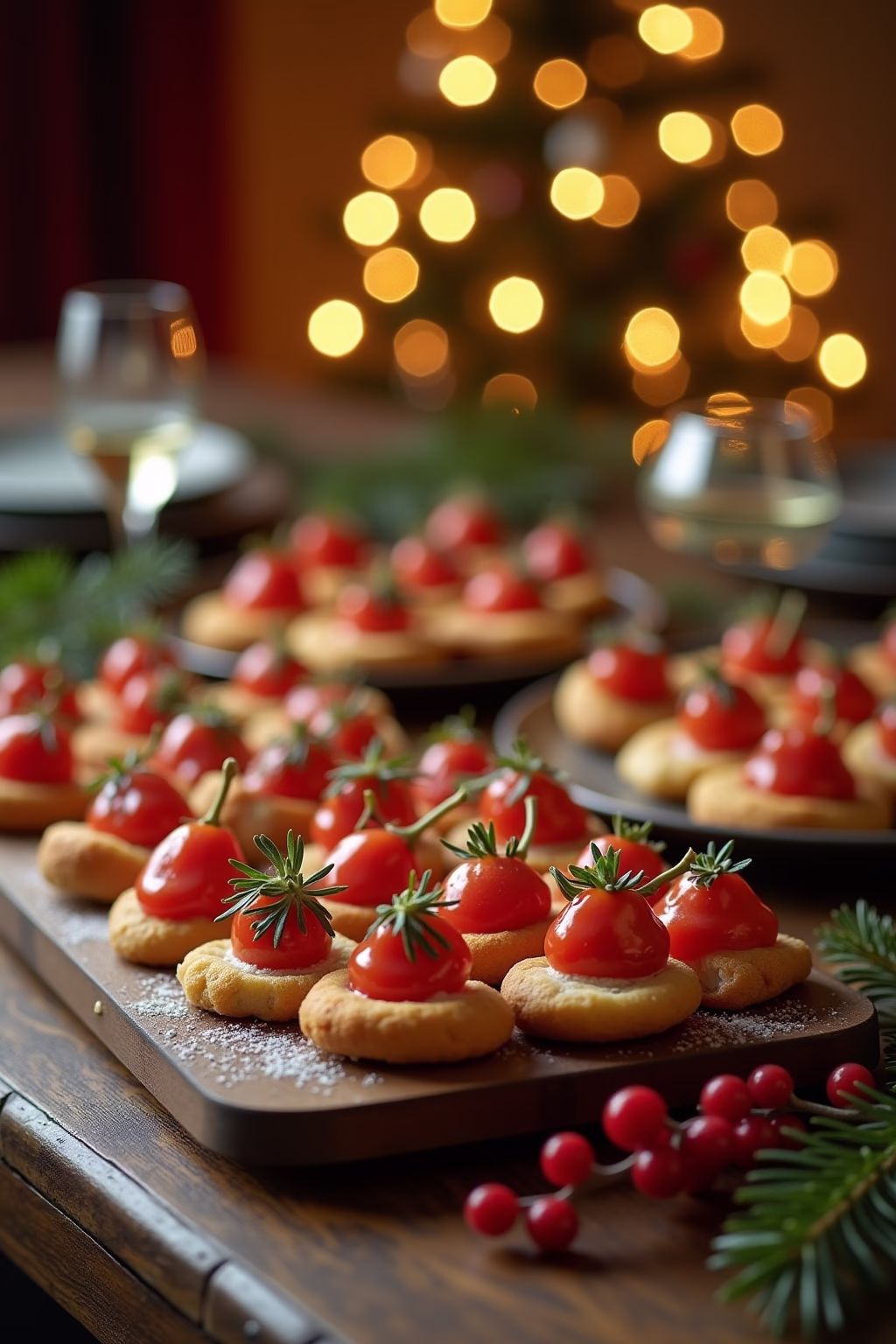 buffet ideen weihnachten outline 6 1