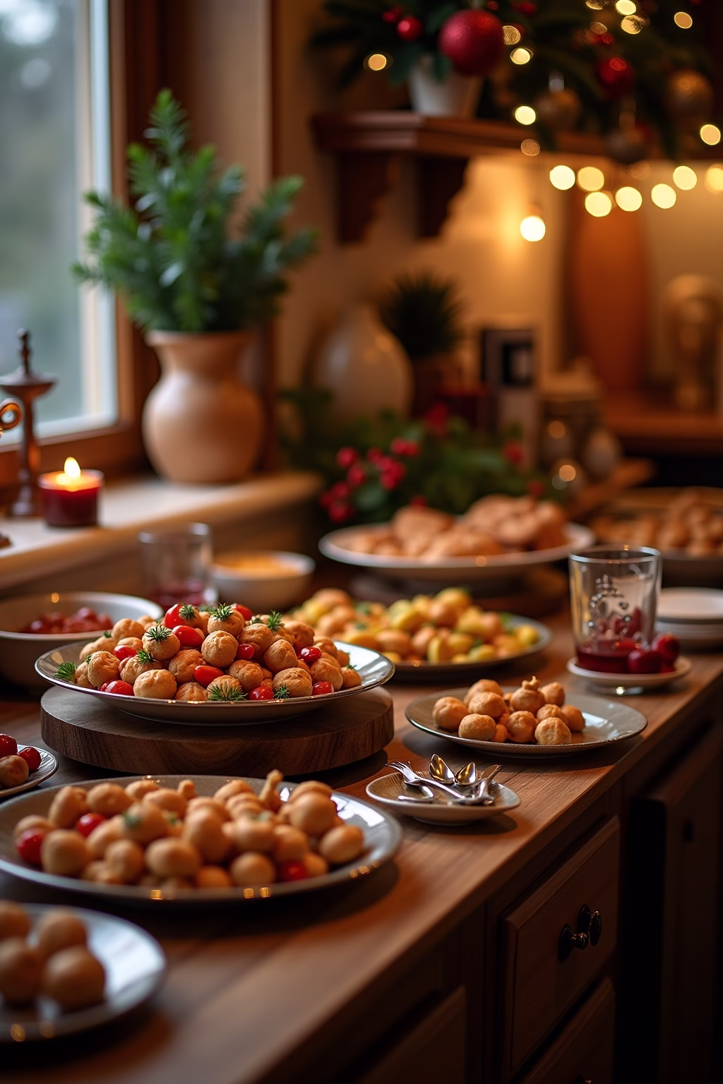 8 Buffet Ideen für Weihnachten, die begeistern 19 buffet ideen weihnachten outline 7