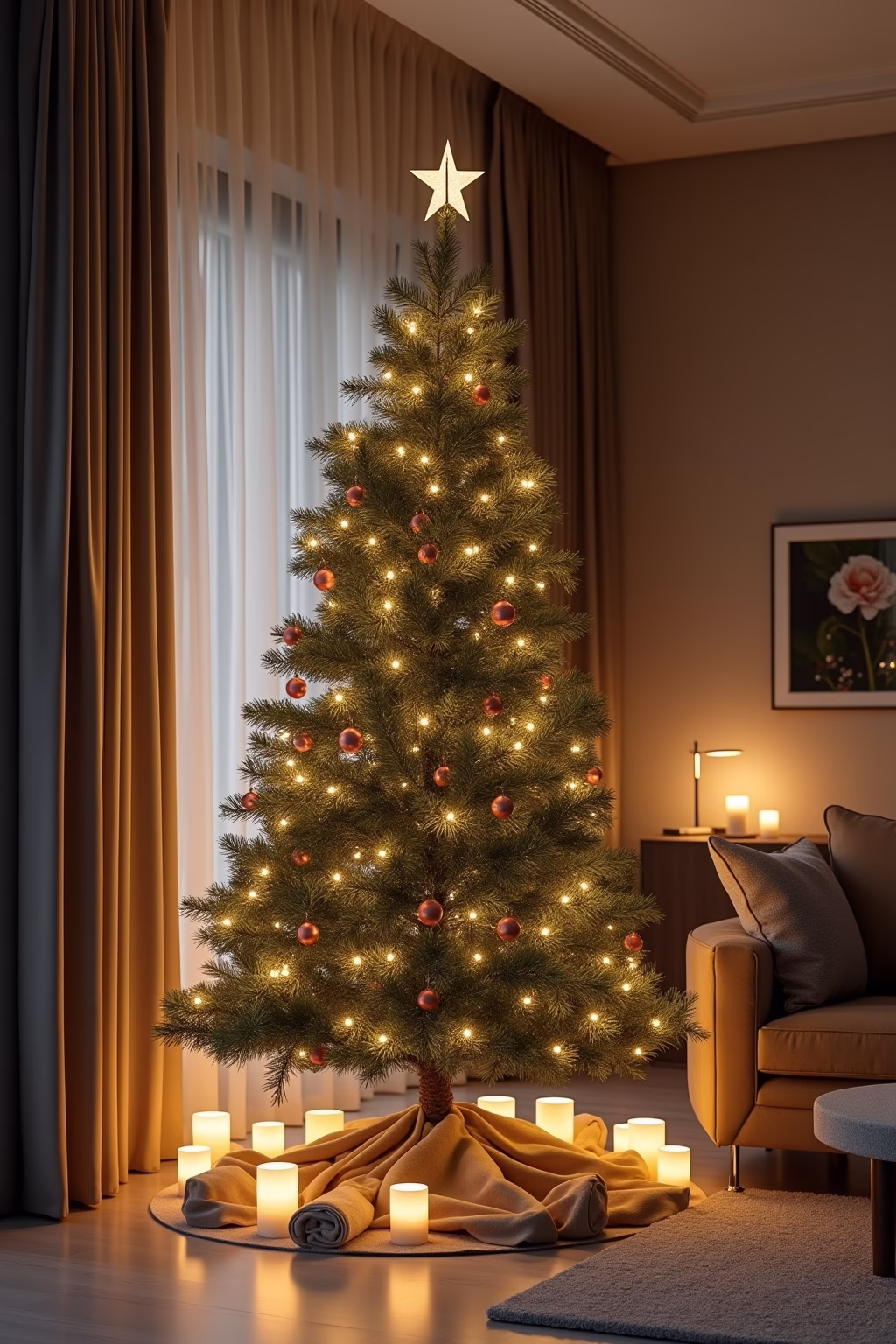 christbaum inspiration outline 1