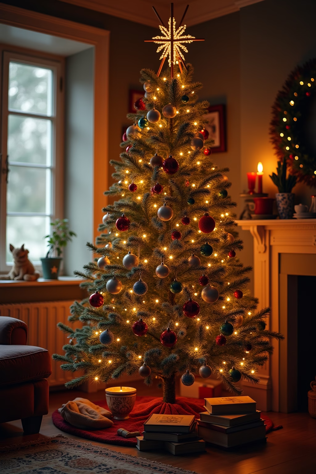 christbaum inspiration outline 2