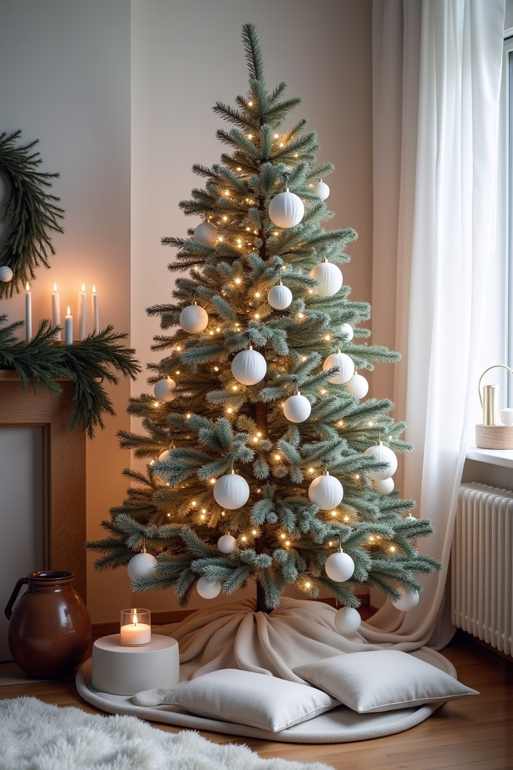 christbaum inspiration outline 4