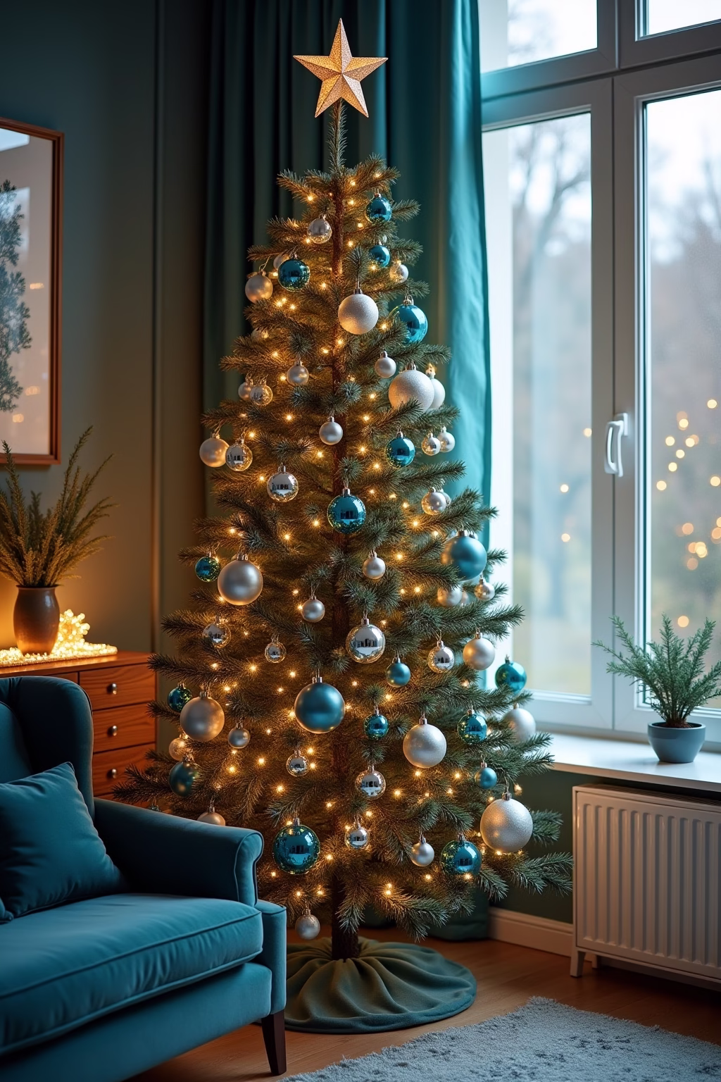 christbaum inspiration outline 5