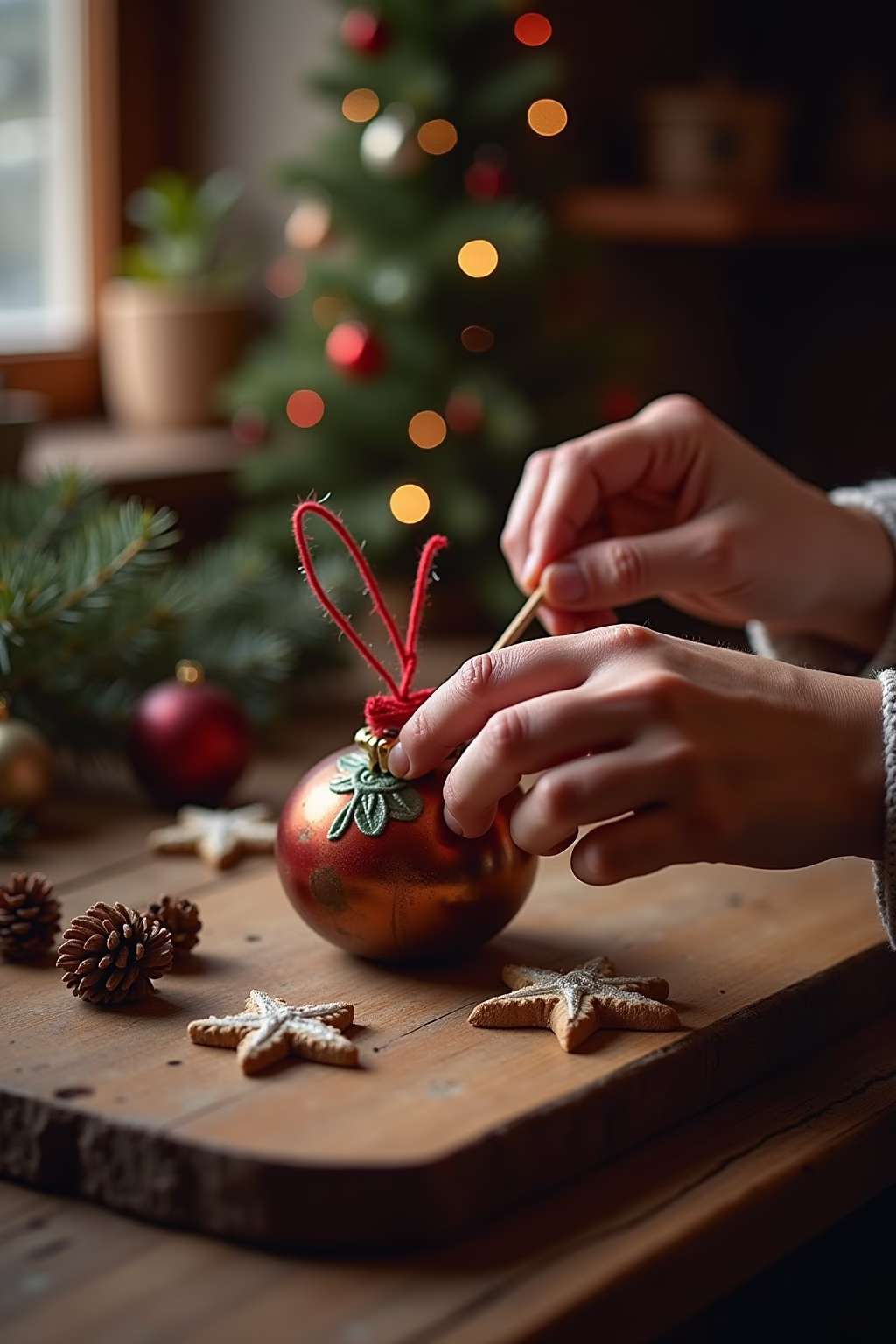 christbaum inspiration outline 6