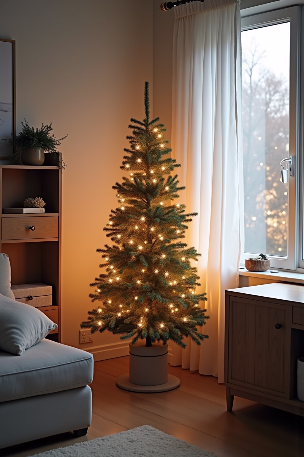 8 Christbaum Inspiration Ideen für magische Festtage 29 christbaum inspiration outline 7