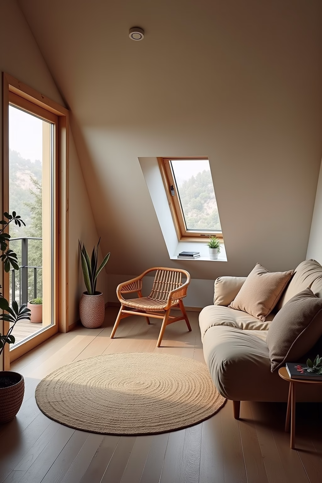 dachgeschosswohnung einrichten outline 1