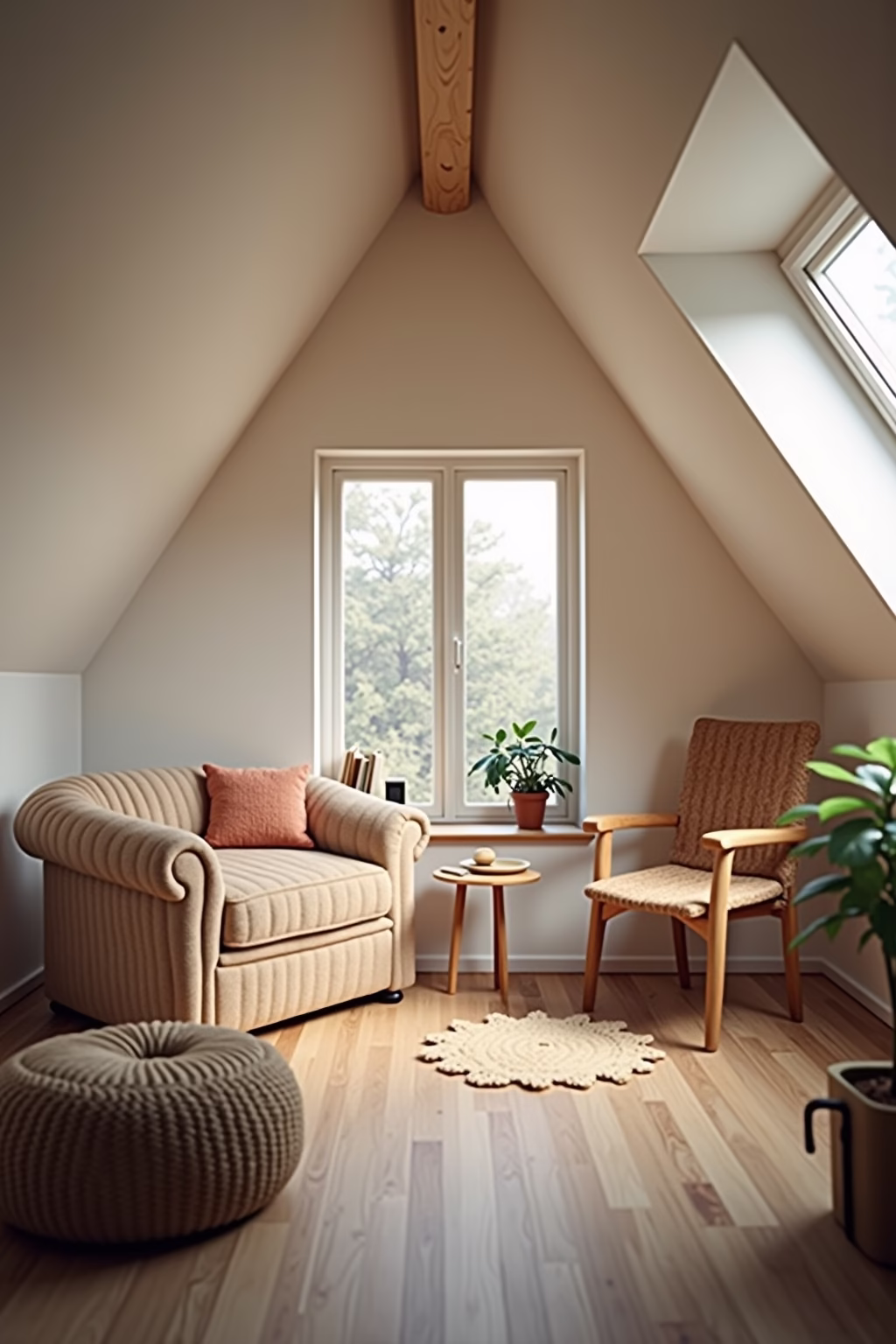 dachgeschosswohnung einrichten outline 2