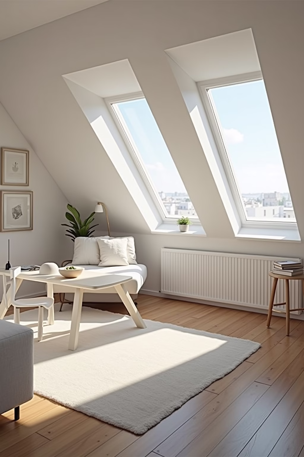 dachgeschosswohnung einrichten outline 4