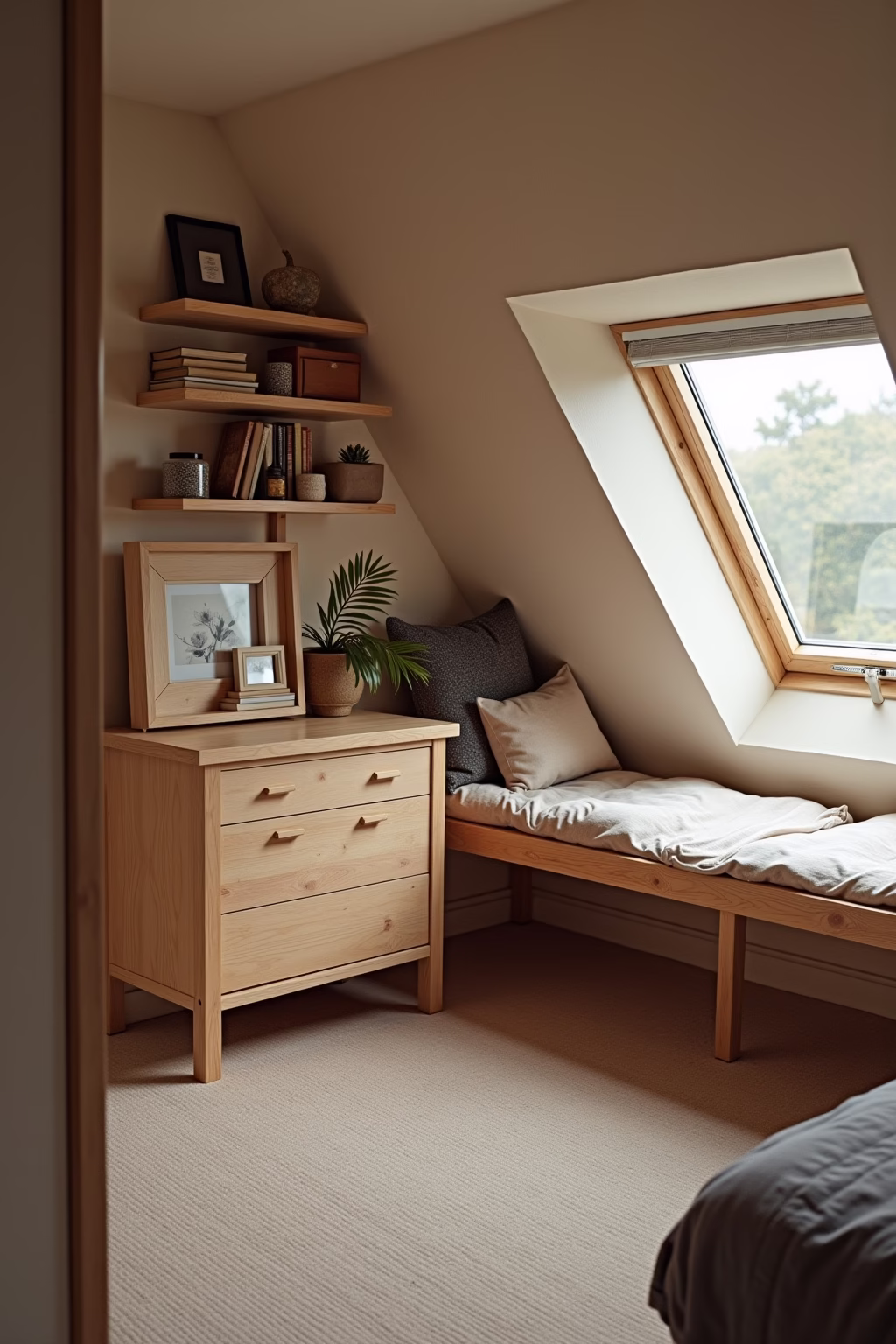 dachgeschosswohnung einrichten outline 5