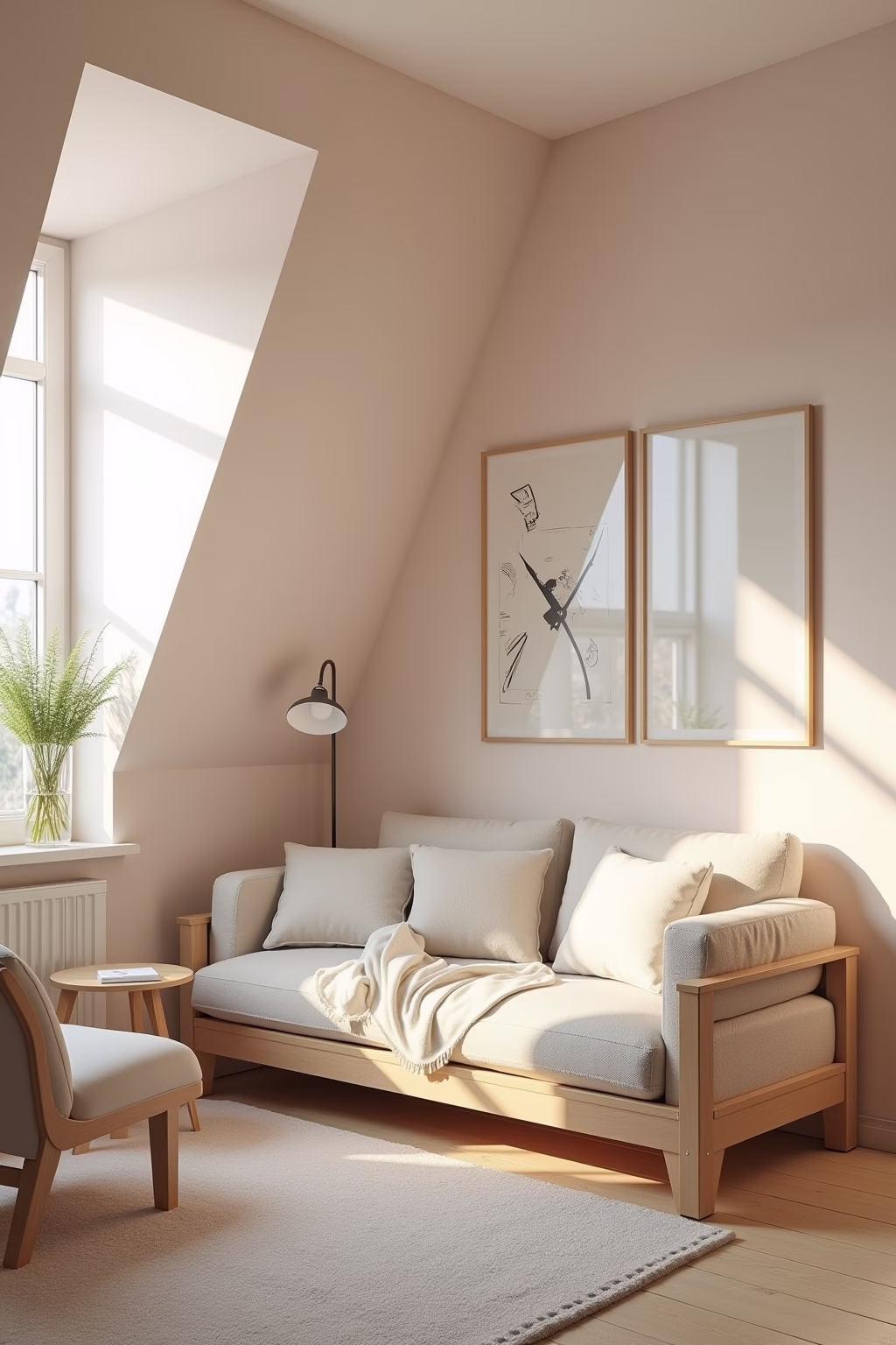 dachgeschosswohnung einrichten outline 6