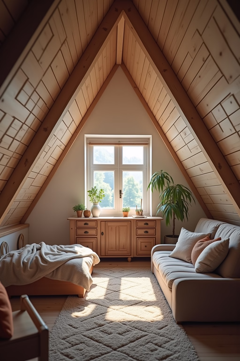 dachgeschosswohnung einrichten outline 8