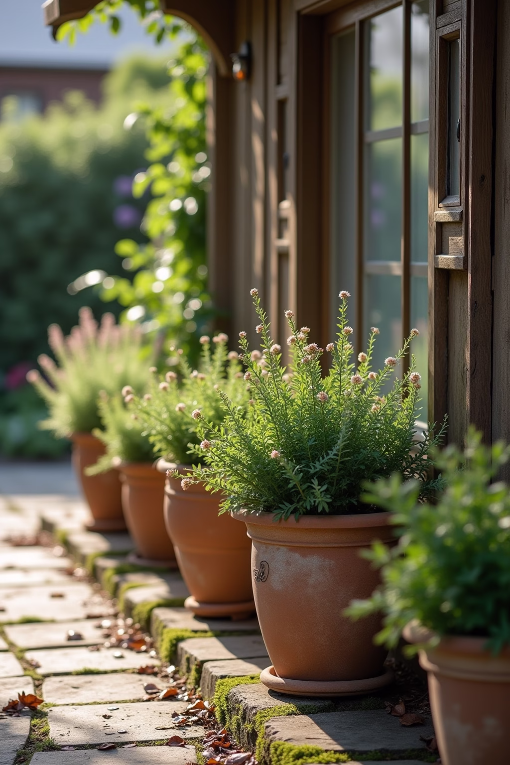 deko ideen pflanzsteine outline 7