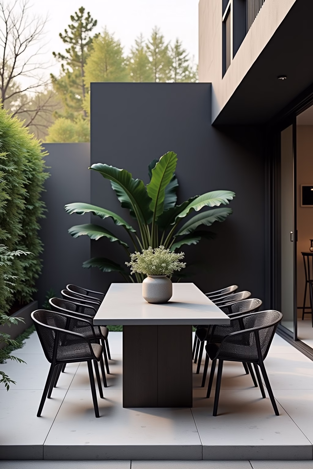 8 Deko Terrassentisch Ideen für mehr Gartencharme 15 deko terrassentisch outline 3