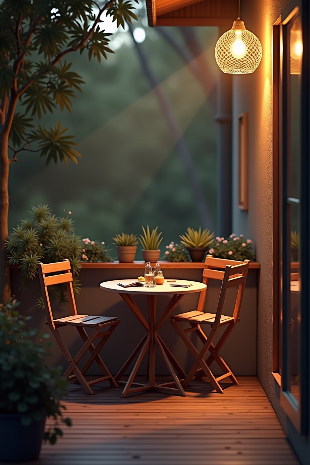 deko terrassentisch outline 8