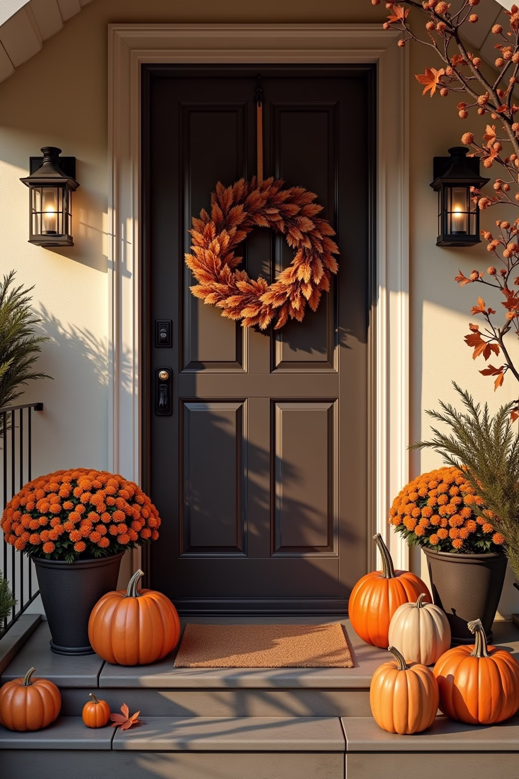 deko vor der haustuer outline 2