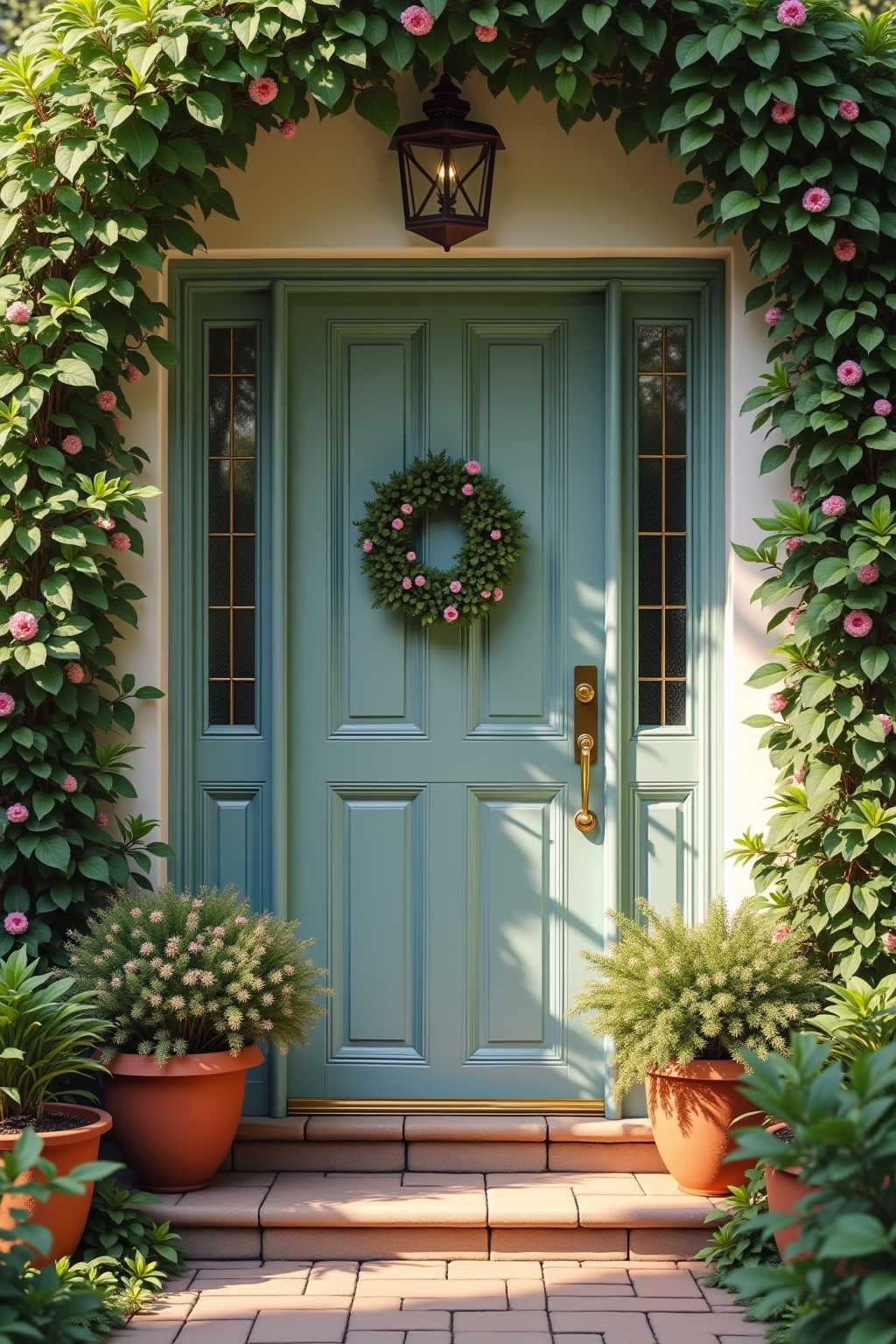 8 Deko vor der Haustür Ideen für mehr Charme 15 deko vor der haustuer outline 3