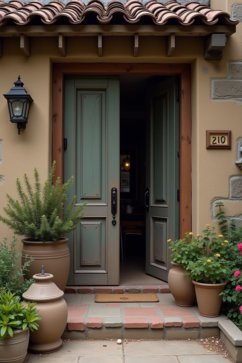 deko vor der haustuer outline 4