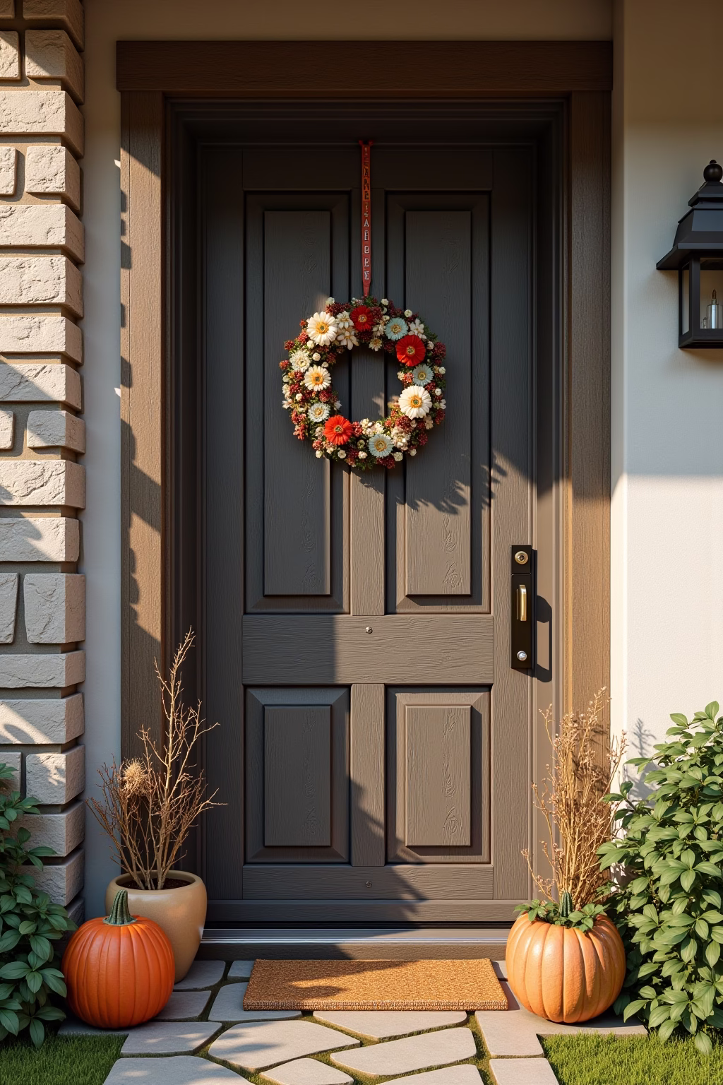 deko vor der haustuer outline 5