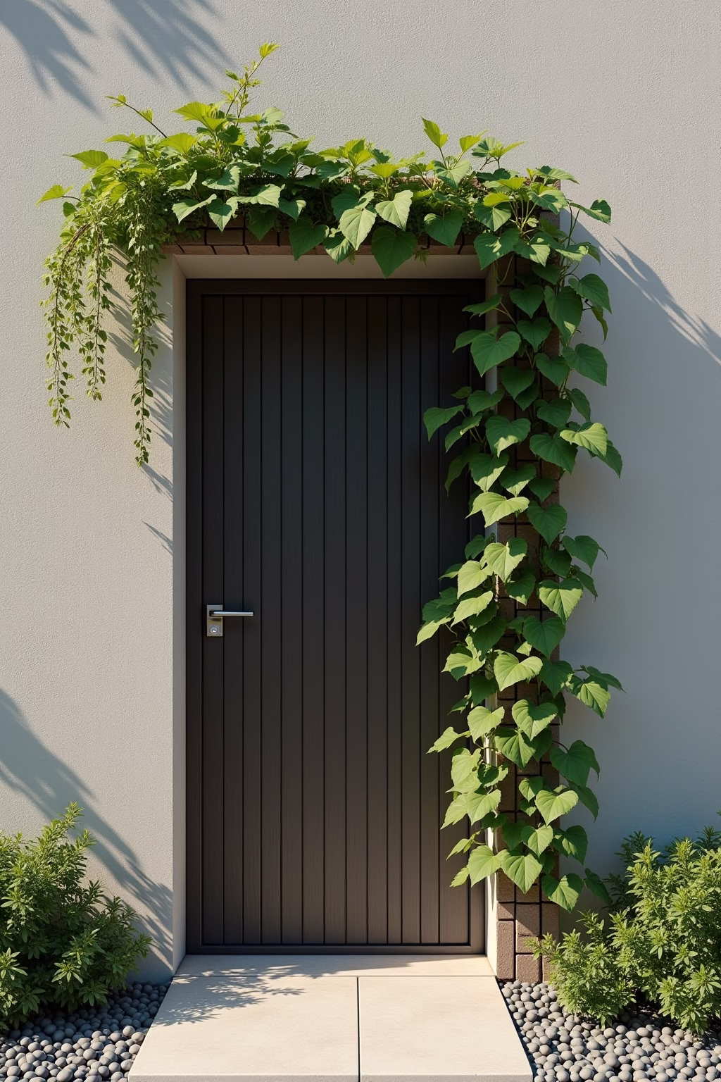 8 Deko vor der Haustür Ideen für mehr Charme 19 deko vor der haustuer outline 7