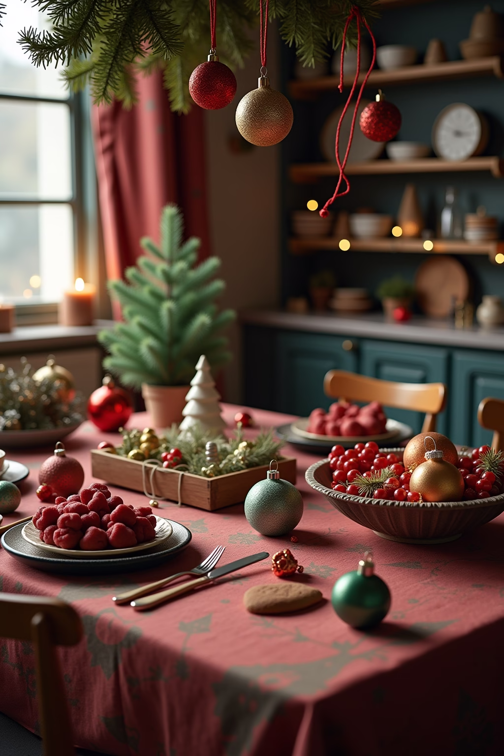 deko weihnachten outline 4