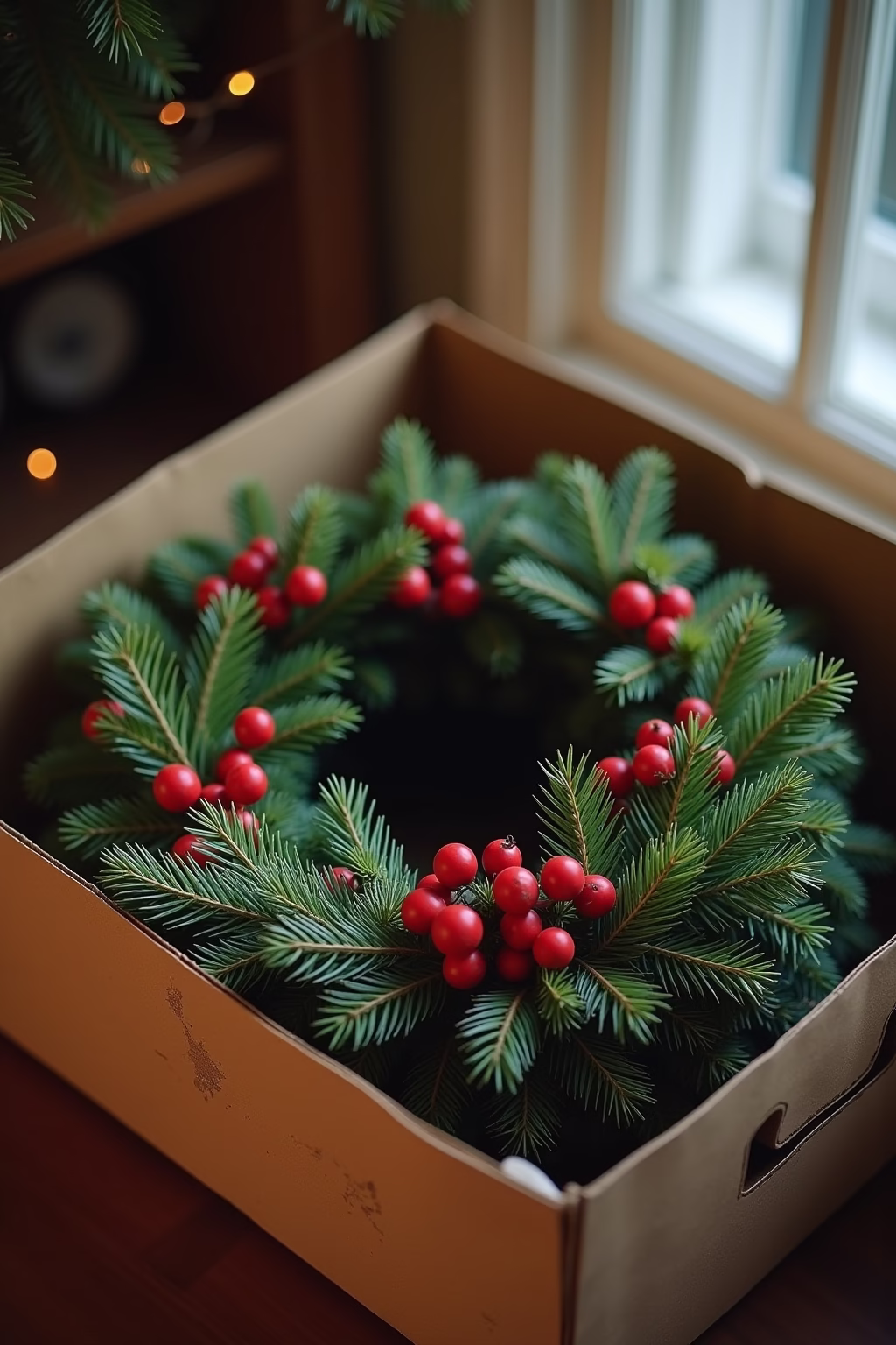 deko weihnachten tuerkranz outline 8 1