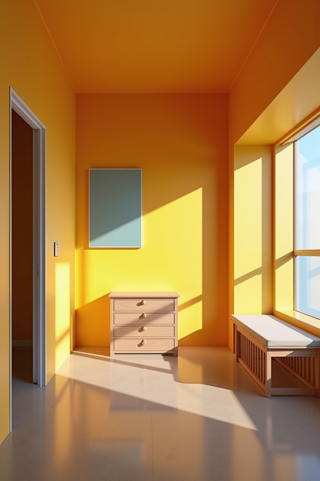 ein zimmer wohnung einrichten ideen outline 4