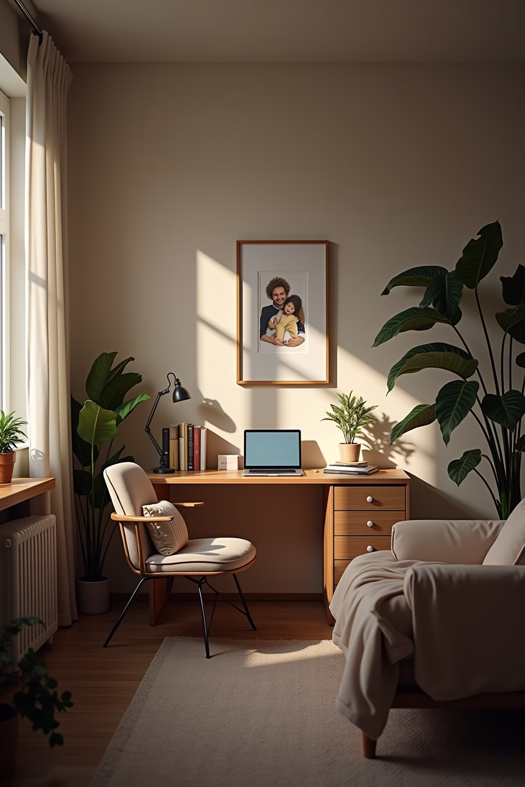 ein zimmer wohnung einrichten ideen outline 8