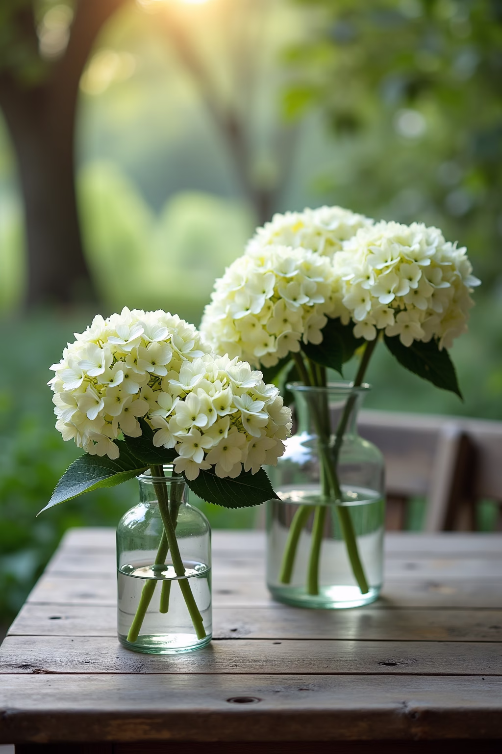 8 einfache Deko-Ideen mit Hortensien für Ihr Zuhause 15 einfache deko mit hortensien outline 3