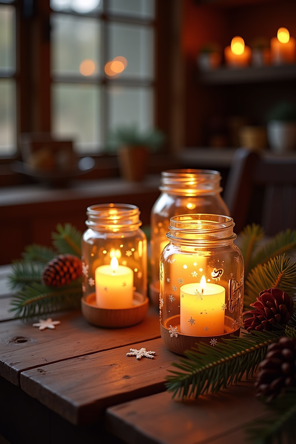 8 Einmachglas Weihnachten Dekorationen für Ihr Zuhause 25 einmachglas weihnachten outline 3