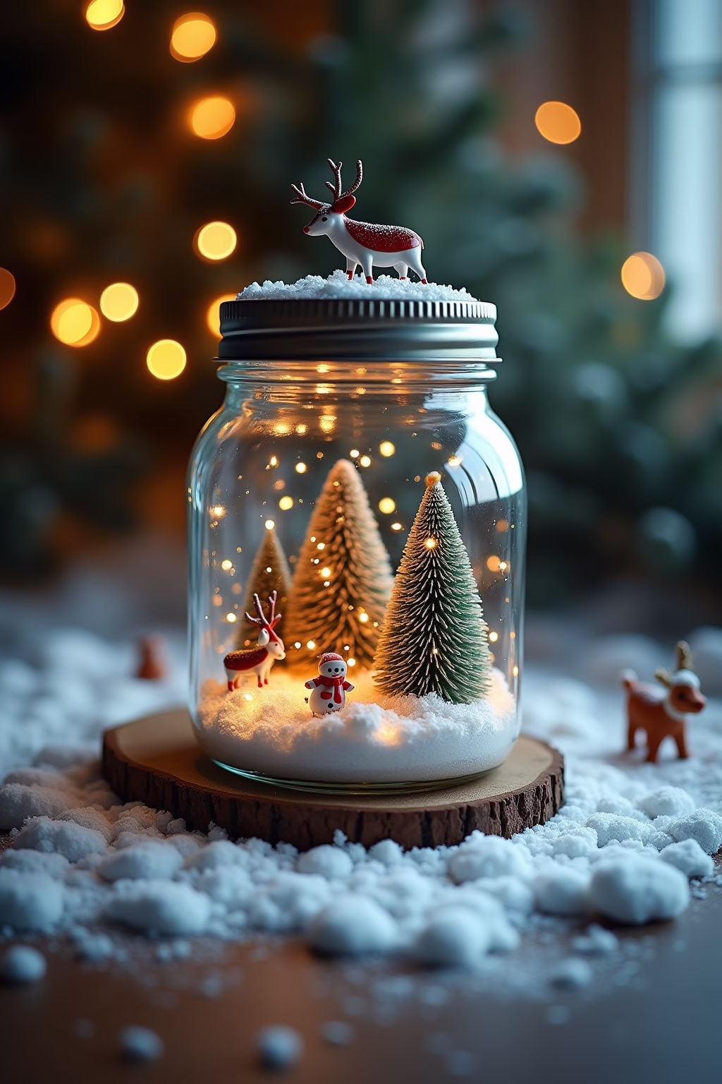 einmachglas weihnachten outline 6