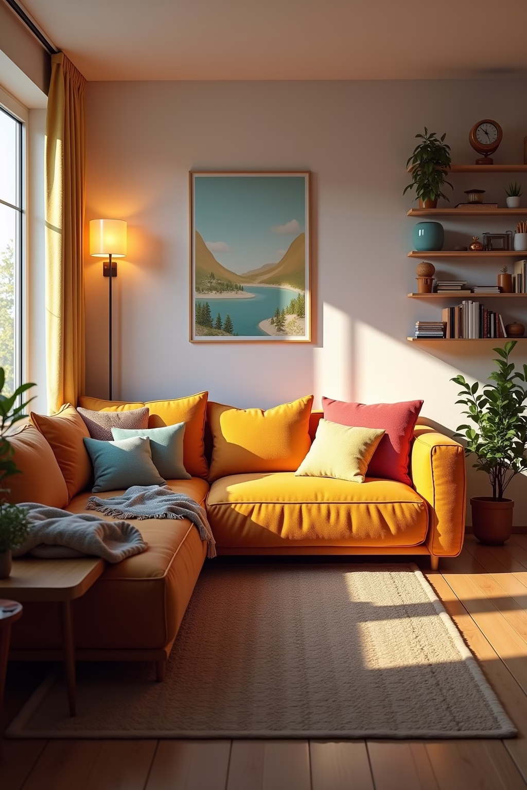 einrichtungsideen 20 qm wohnzimmer einrichten outline 8