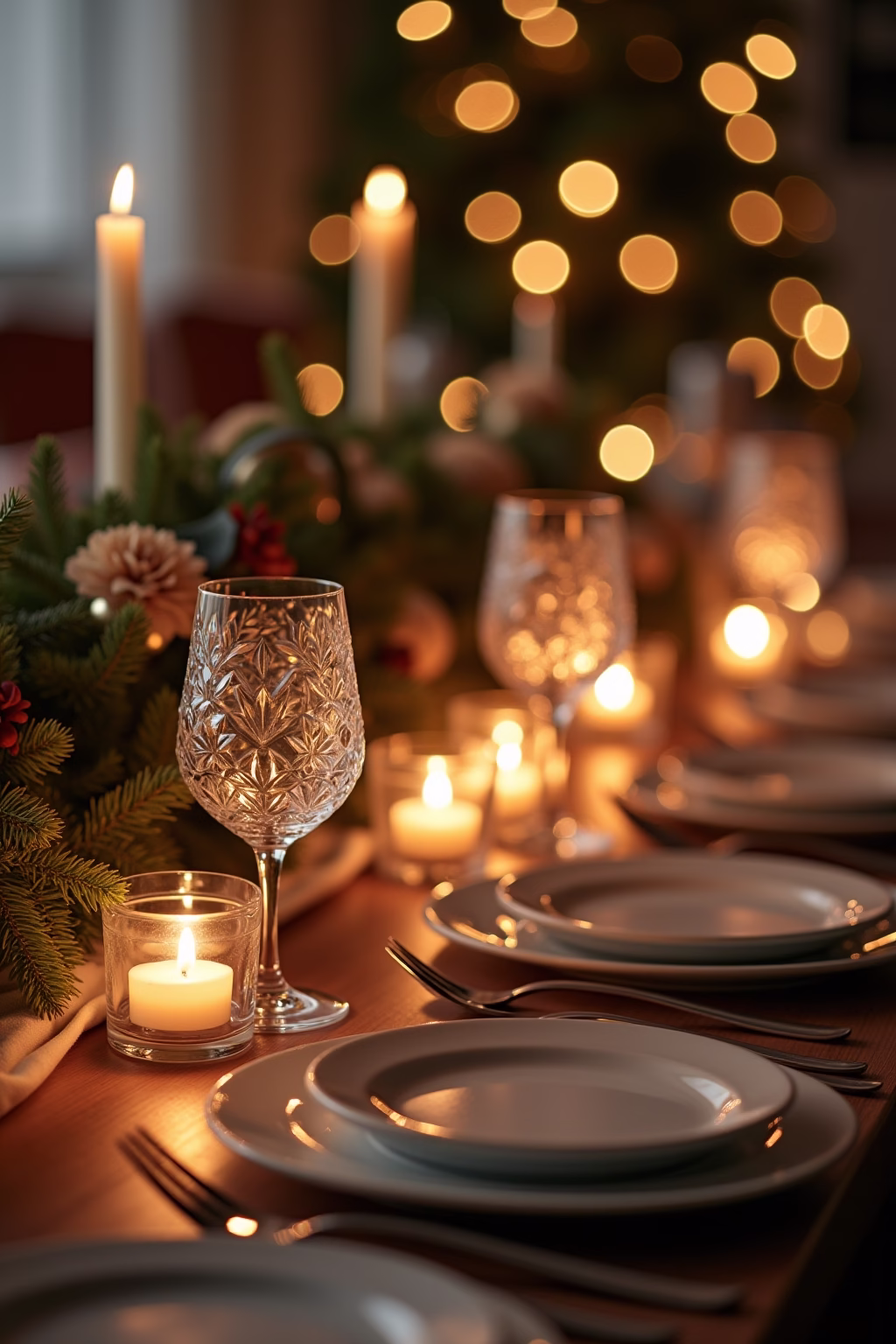 elegantes weihnachten outline 2