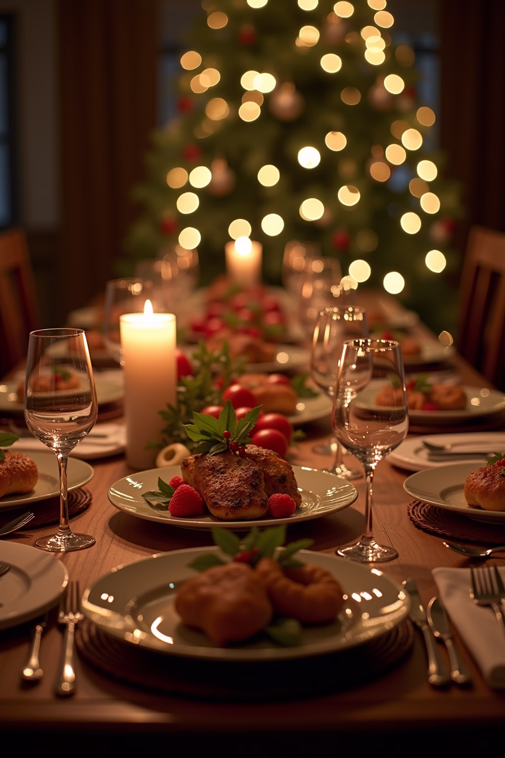 elegantes weihnachten outline 4