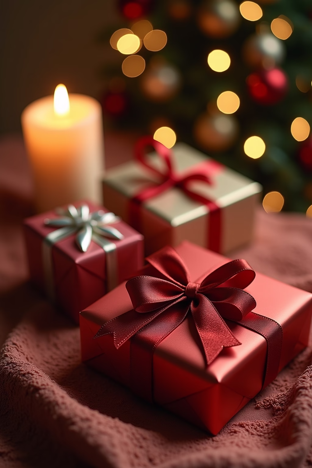 elegantes weihnachten outline 5