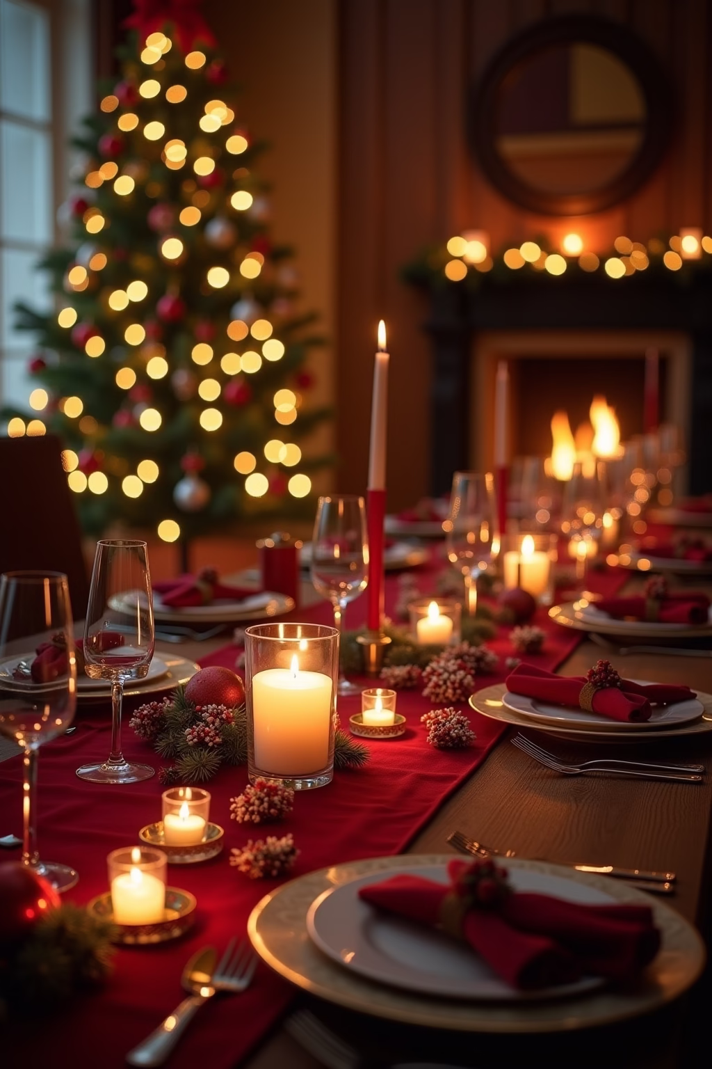 elegantes weihnachten outline 6