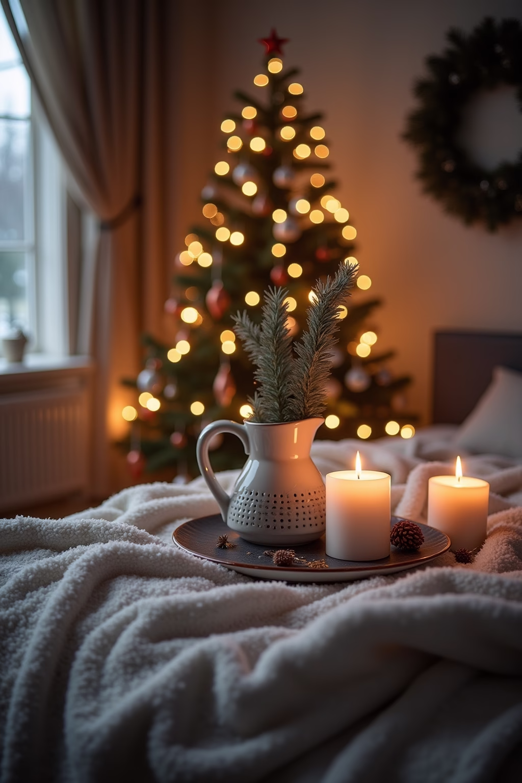 8 elegante Weihnachten Dekoideen für Ihr Zuhause 39 elegantes weihnachten outline 7 1