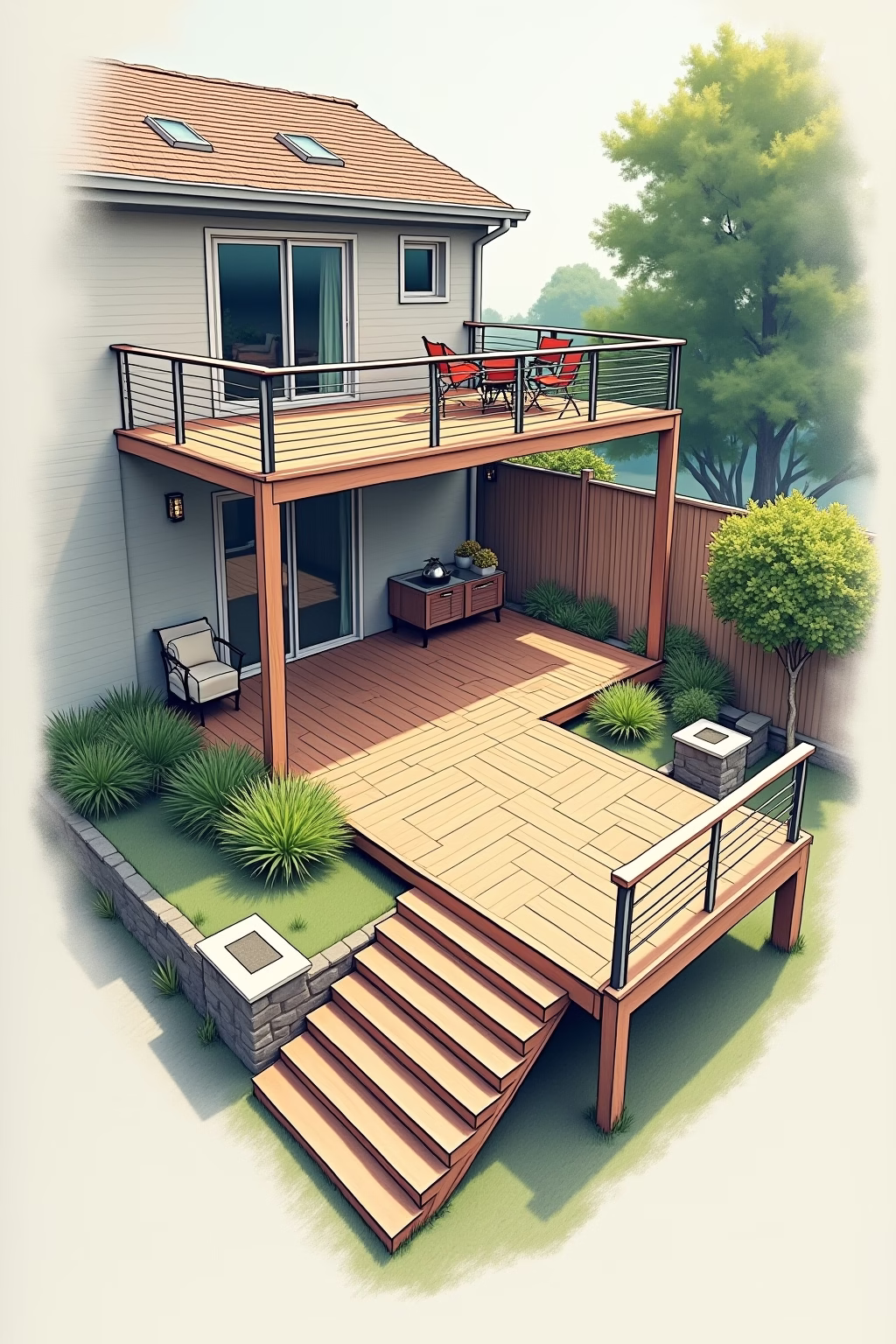 erhoehte terrasse outline 5