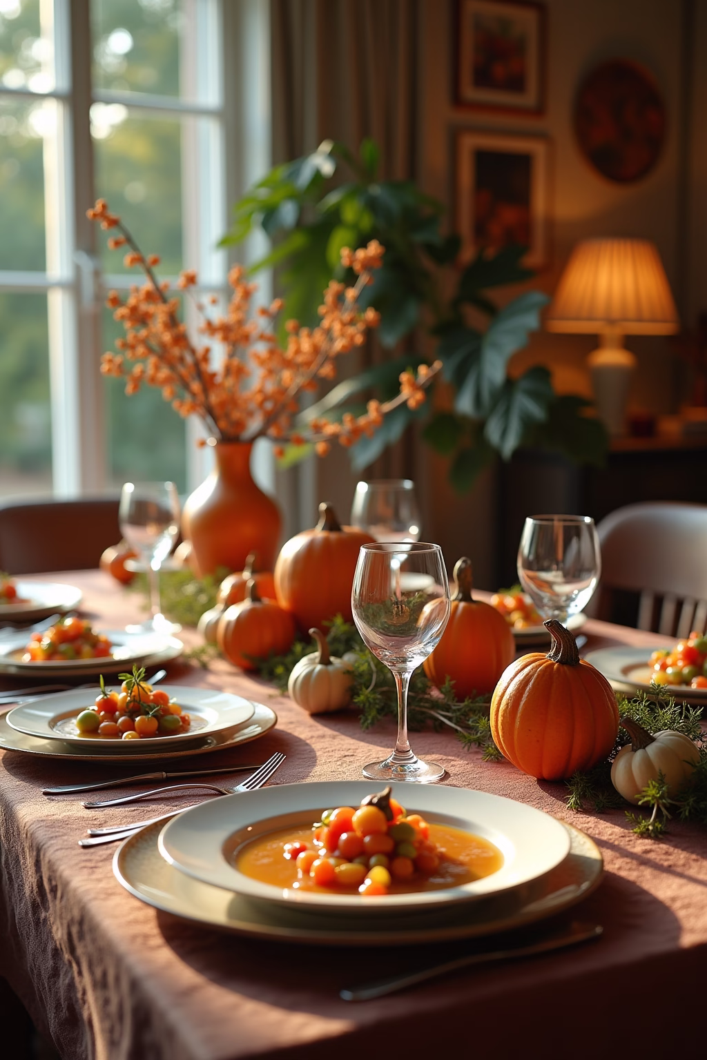 esstisch deko ideen outline 1