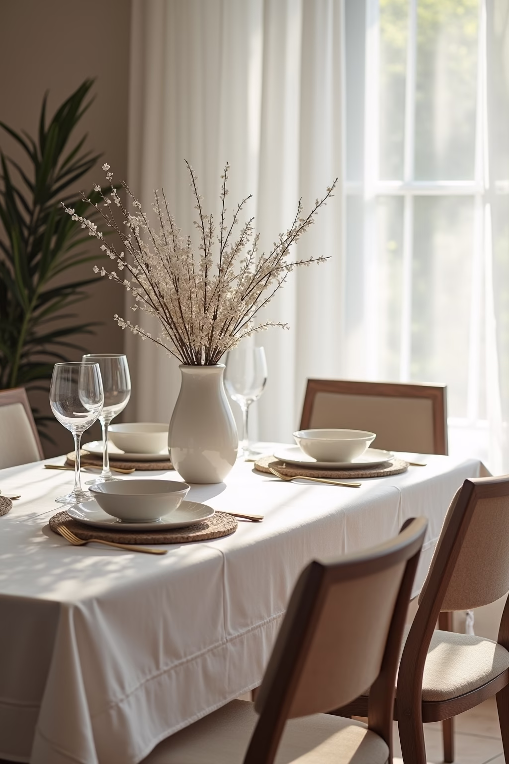 esstisch deko ideen outline 3