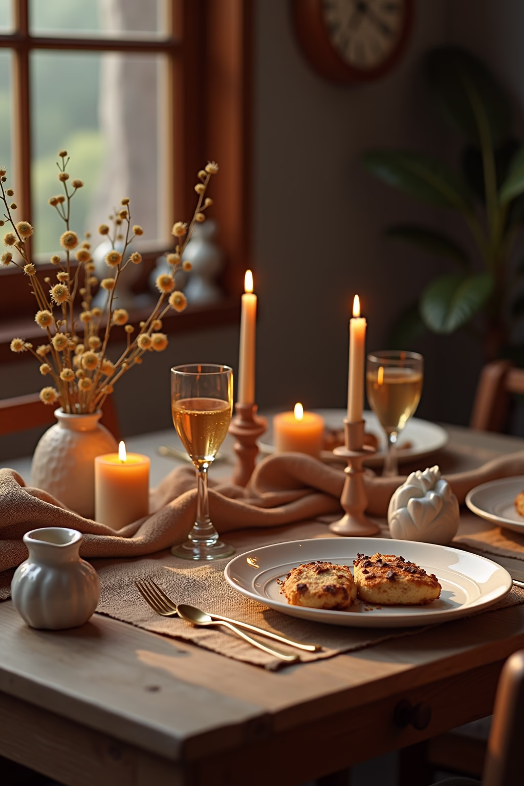 esstisch deko ideen outline 5